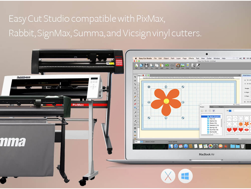 easy cut studio for mac