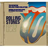 40 licks rolling stones cd